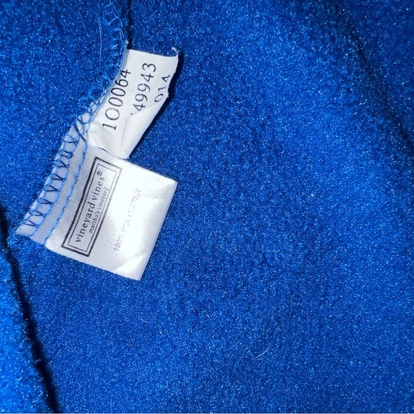 Vineyard Vines Fleece Vest | Size Medium - Picture 7 of 8